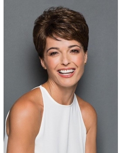 Synthetic Hair Topper- Traditional Cap Synthetic Hair Topper- Traditional Cap