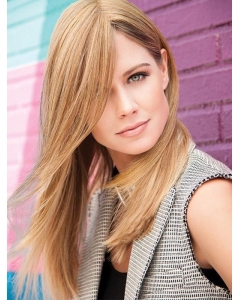 Top of Head | Heat Friendly Synthetic (Mono Base) Top of Head | Heat Friendly Synthetic (Mono Base)