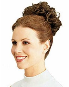 Top Tress | Synthetic Hair Topper(Elastic Base) Top Tress | Synthetic Hair Topper(Elastic Base)