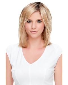 Hair Topper | Synthetic Hair (Monofilament Base)  Hair Topper | Synthetic Hair (Monofilament Base)
