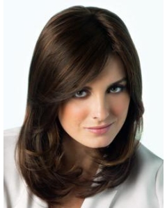 Long Top Piece Mono | Synthetic Hair Fiber - Monofilament Base  Long Top Piece Mono | Synthetic Hair Fiber - Monofilament Base