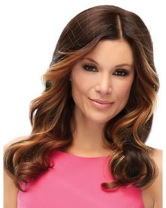 Top Level Hair Addition | Synthetic | Monofilament Base  Top Level Hair Addition | Synthetic | Monofilament Base