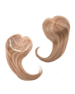 Add On Front Topper | Heat Friendly/Human Hair Blend (Monofilament Base)  Add On Front Topper | Heat Friendly/Human Hair Blend (Monofilament Base)