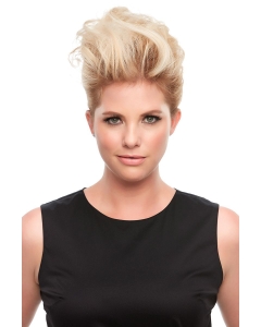 100% Remy Human Hairpiece (Monofilament Base)  100% Remy Human Hairpiece (Monofilament Base)