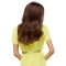 Top Form 18" Human Hair Addition  | 100% Remy Human Hair Piece (Monofilament Base) 