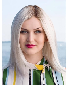 Fabulous Long Straight Monofilament  Without Bangs Synthetic Grey Women Wigs Fabulous Long Straight Monofilament  Without Bangs Synthetic Grey Women Wigs