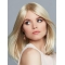 Styling Long Straight Monofilament Blonde Layered Synthetic Women Wig