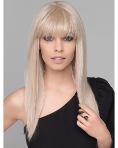 No-fuss Long Blonde Straight Monofilament Synthetic Women Wigs  No-fuss Long Blonde Straight Monofilament Synthetic Women Wigs