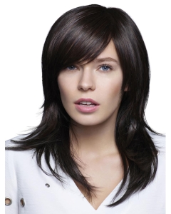16" Long  Straight 100% Hand-tied Exquisite Synthetic Wigs For Women 16" Long  Straight 100% Hand-tied Exquisite Synthetic Wigs For Women