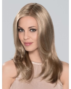 16" Long Straight  Without Bangs Monofilament  Blonde Synthetic Women Wigs 16" Long Straight  Without Bangs Monofilament  Blonde Synthetic Women Wigs