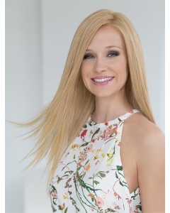 Durable Blonde Lace Front Long Straight Without Bangs Human Hair Women Wigs Durable Blonde Lace Front Long Straight Without Bangs Human Hair Women Wigs