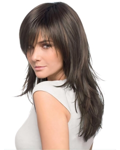 Easy Caples Brown Straight  Long Remy Human Hair Women Wigs Easy Caples Brown Straight  Long Remy Human Hair Women Wigs