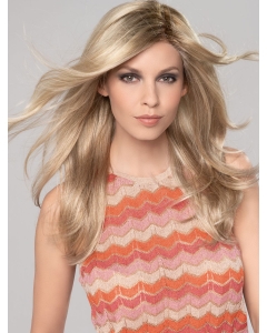 Long Blonde 16"  Capless Straight Synthetic Women Wigs Long Blonde 16"  Capless Straight Synthetic Women Wigs