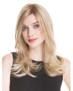 Long Blonde 16" Straight  100% Hand-tied Remy Human Hair Women Wigs Long Blonde 16" Straight  100% Hand-tied Remy Human Hair Women Wigs