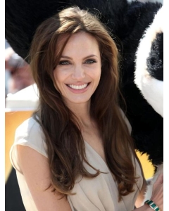 Glamorous Monofilament Lace Front Straight Long Women Celebrity Human Hair Wigs Glamorous Monofilament Lace Front Straight Long Women Celebrity Human Hair Wigs