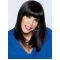  18'' Long Straight With Bangs Lace Front Wendy Williams Synthetic Women Wigs 