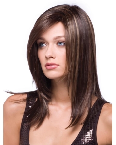 Gentle Auburn Capless Long Straight Synthetic  Women Wigs Gentle Auburn Capless Long Straight Synthetic  Women Wigs