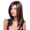 Gentle Auburn Capless Long Straight Synthetic  Women Wigs