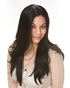 Capless 24'' Long Black Straight  Synthetic Women Wigs  Capless 24'' Long Black Straight  Synthetic Women Wigs