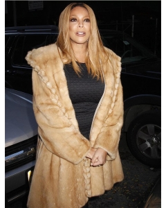18 Inch Long Straight Capless Blonde Celebrity  Human Hair Women Wigs for Wendy Williams 18 Inch Long Straight Capless Blonde Celebrity  Human Hair Women Wigs for Wendy Williams