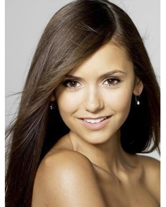 18'' Long Unique Brown Straight Mono TOP Lace Front Human Hair Women Wigs 18'' Long Unique Brown Straight Mono TOP Lace Front Human Hair Women Wigs