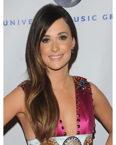 Ombre 20" Long Straight Lace Front Kacey Musgraves Synthetic Women Wigs Ombre 20" Long Straight Lace Front Kacey Musgraves Synthetic Women Wigs