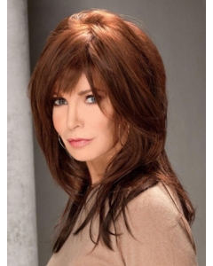 16'' Long Straight Full Lace Jacklyn Smith Endearing and Lovely  Human Hair Women Wig 16'' Long Straight Full Lace Jacklyn Smith Endearing and Lovely  Human Hair Women Wig