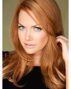 18''  Durable Long Straight Full Lace Copper Human Hair Women Wigs  18''  Durable Long Straight Full Lace Copper Human Hair Women Wigs