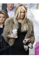 16'' Long Straight Modern Blonde Full lace Human Hair Kim Zolciak Women Wigs