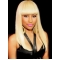 18'' Long Suitable Capless Blonde Straight Synthetic Women Nicki Minaj Wigs