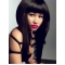 18'' New Black Lace Front Long Indian Remy  Human Hair Nicki Minaj Women Wigs