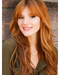 24'' Trendy Long Straight Full Lace Copper Remy Human Hair Women Wigs 24'' Trendy Long Straight Full Lace Copper Remy Human Hair Women Wigs
