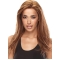 20'' Mature Monofilament 100% Hand-Tied Monofilament Top Straight  Full Lace 100% Remy Human Hair Woomen Wigs