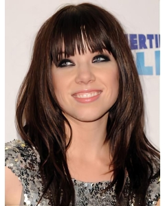 16" Long Stragiht Brown Capless Carly Rae Jepsen Synthetic Women Wigs 16" Long Stragiht Brown Capless Carly Rae Jepsen Synthetic Women Wigs