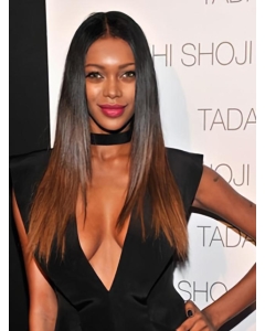 22'' Inspired Long Ombre Straight  Full Lace Human Hair Women Wig 22'' Inspired Long Ombre Straight  Full Lace Human Hair Women Wig