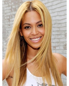 20'' Bright and Blonde Long Straight Lace Front Beyonce Knowles Remy Human Hair Women Wig 20'' Bright and Blonde Long Straight Lace Front Beyonce Knowles Remy Human Hair Women Wig