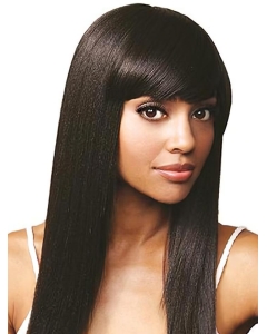 Easeful Black Straight Lace Front Long Human Hair Women Wigs Easeful Black Straight Lace Front Long Human Hair Women Wigs