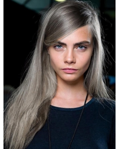 20'' Great New Design Long Straight Mono Top Synthetic  Women Grey Wigs 20'' Great New Design Long Straight Mono Top Synthetic  Women Grey Wigs