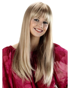 Beautiful Blonde  Capless Straight Long Synthetic Women Wigs Beautiful Blonde  Capless Straight Long Synthetic Women Wigs