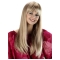 Beautiful Blonde  Capless Straight Long Synthetic Women Wigs