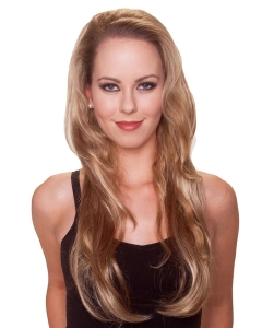 24'' Long Straight Capless Popular Blonde Synthetic Women Wigs 24'' Long Straight Capless Popular Blonde Synthetic Women Wigs