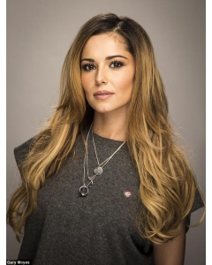 22''New Design Long Straight Without Bangs Lace Front Blonde  Remy Human Hair Cheryl Cole Inspired Women Wigs 22''New Design Long Straight Without Bangs Lace Front Blonde  Remy Human Hair Cheryl Cole Inspired Women Wigs