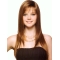 18'' Elegant Brown Capless Straight Long Synthetic Women Wigs