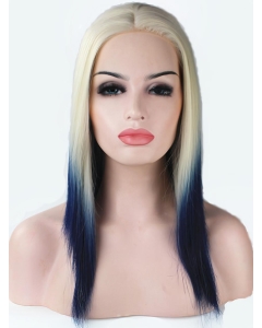 16" Straight Long Lace Front Indian Remy Human Hair Women Ombre Wigs 16" Straight Long Lace Front Indian Remy Human Hair Women Ombre Wigs