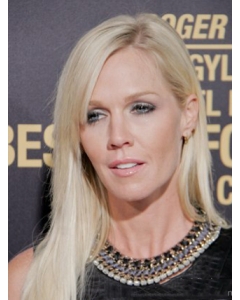 20'' Long Straight Young Fashion Platinum Blonde Without Bangs Lace Front Human Hair Women Wigs 20'' Long Straight Young Fashion Platinum Blonde Without Bangs Lace Front Human Hair Women Wigs