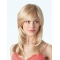 22'' New Design Long Straight Monofilament Blonde With Bangs Fabulous Synthetic Women Wigs