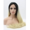 32'' Long Straight Ombre/2 Tone Without Bangs Lace Front  Synthetic Women Wigs