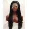 27'' Long Straight  Black  Lace Front Without Bangs Long Synthetic Women Wigs