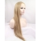 30'' Long Straight Lace Front Layered Blonde Synthetic  Women Wigs