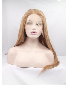 18'' Long Straight Without Bangs  Lace Front Synthetic Women Wigs 18'' Long Straight Without Bangs  Lace Front Synthetic Women Wigs